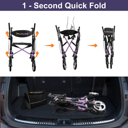 how to fold a wheelchair#ar80 purple