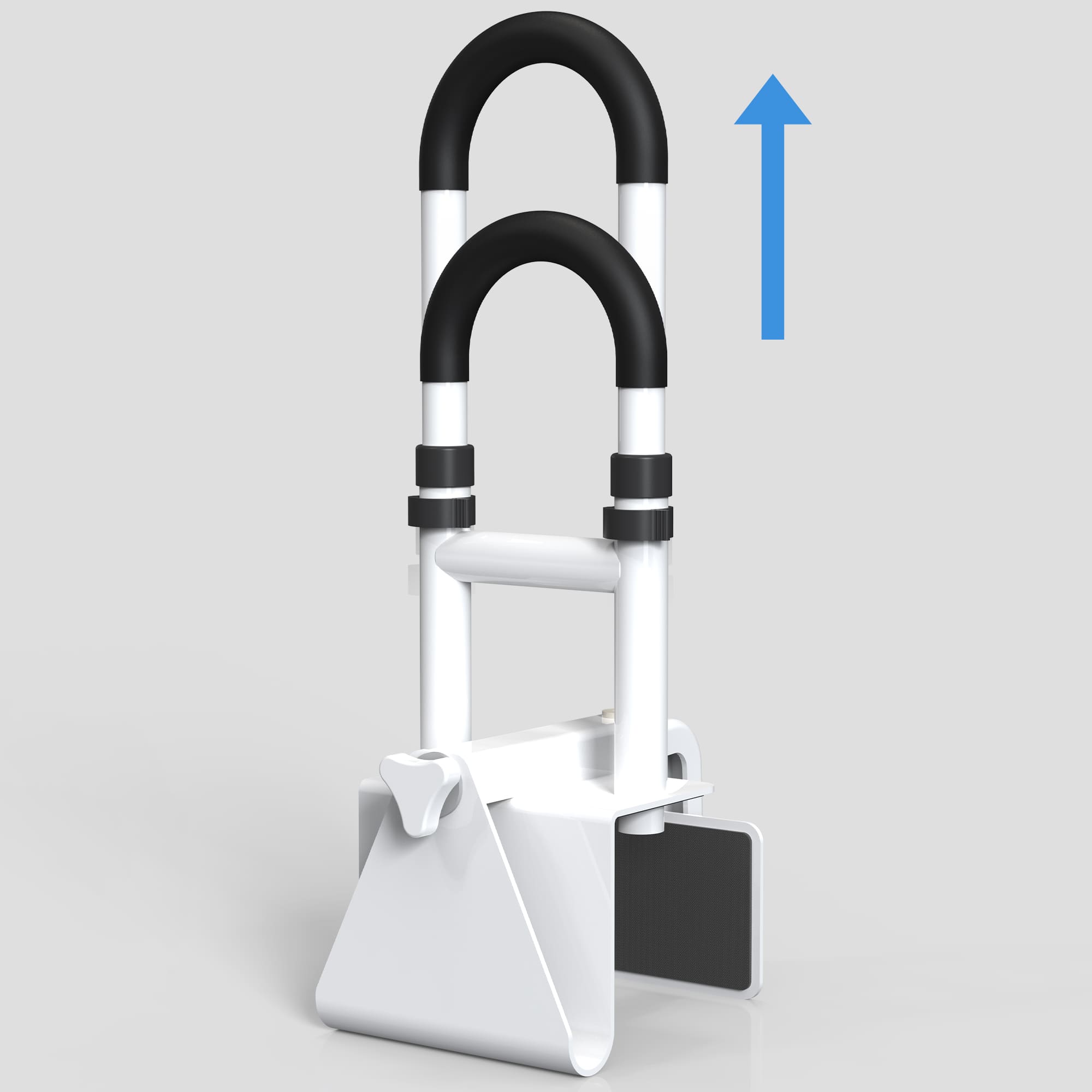 Adjustable Bath Grab Bar for Seniors