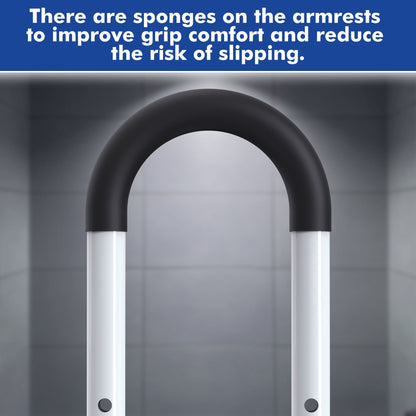 Adjustable Bath Grab Bar for Seniors