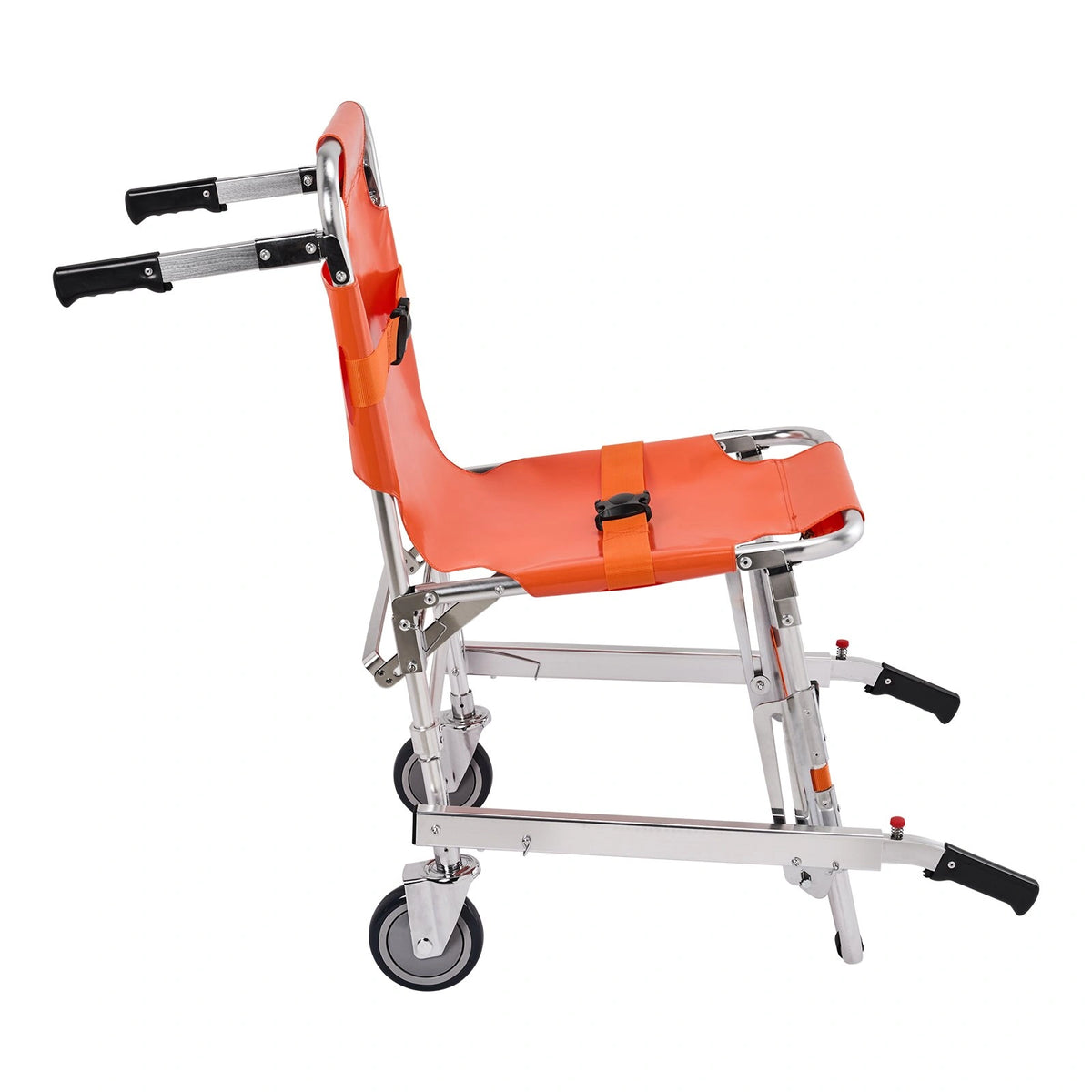 Foldable Stair Chair, Emergency Stair Stretcher Chair 350.5 lbs Capacity