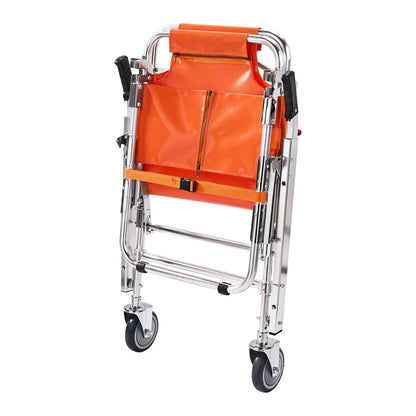 Foldable Stair Chair, Emergency Stair Stretcher Chair 350.5 lbs Capacity