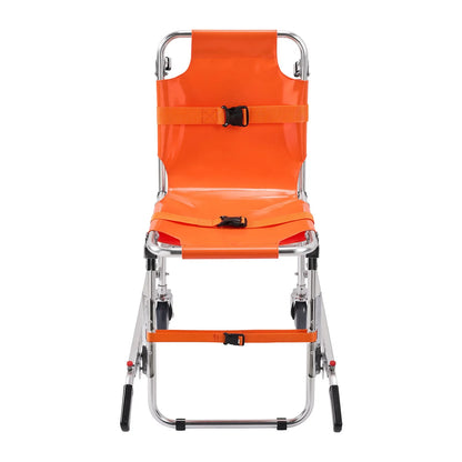 Foldable Stair Chair, Emergency Stair Stretcher Chair 350.5 lbs Capacity