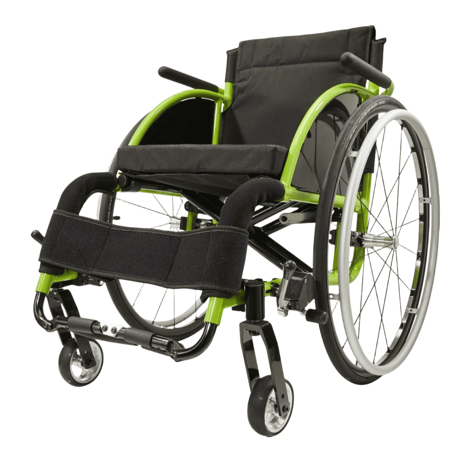 Foldable Wheelchair – Lightweight Travel Chair, Ergonomic Comfort