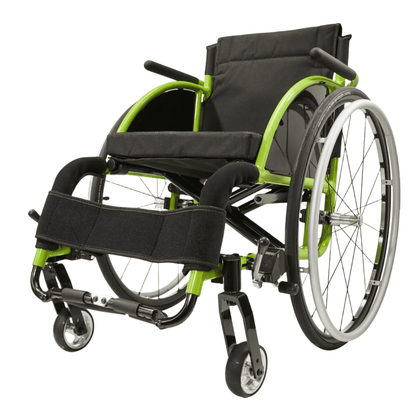 Foldable Wheelchair – Lightweight Travel Chair, Ergonomic Comfort