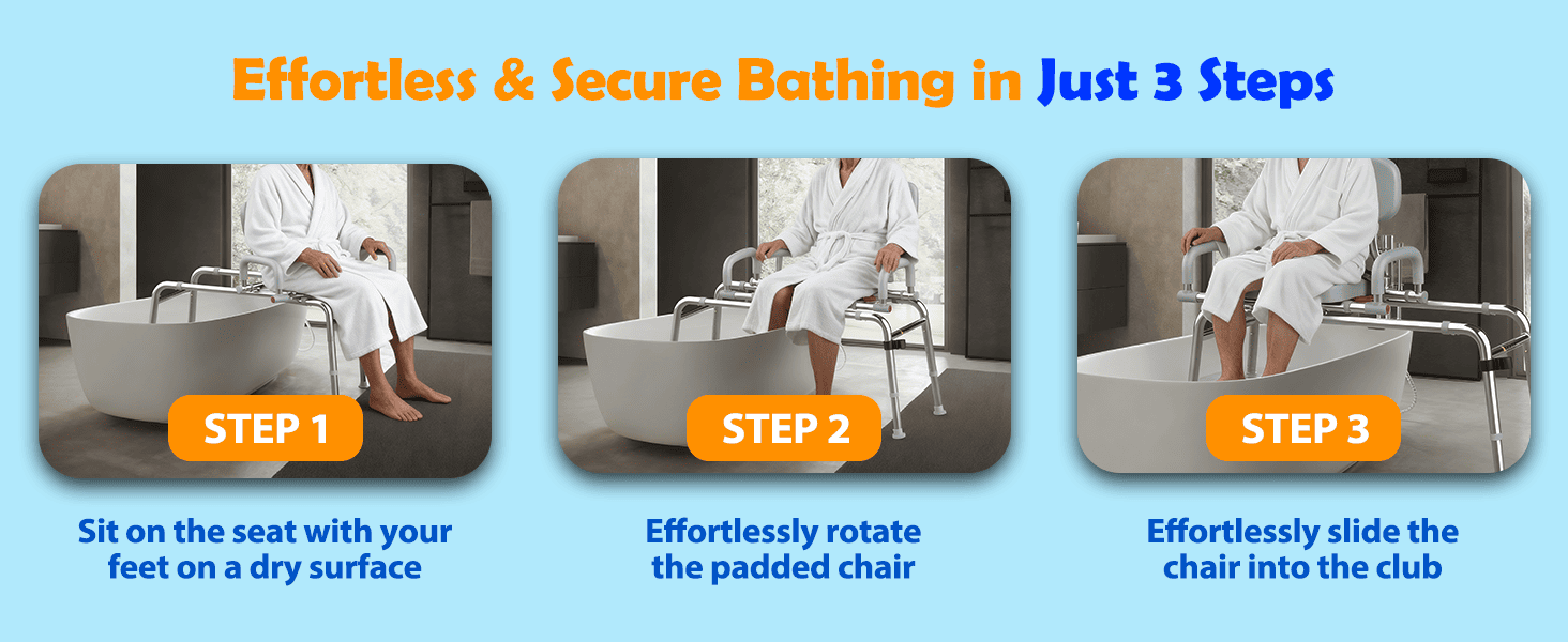 how to use a sliding shower chair#hh10 pc