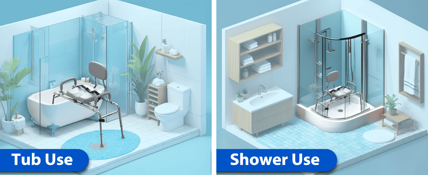 shower chair for tub and shower#hh10 pc
