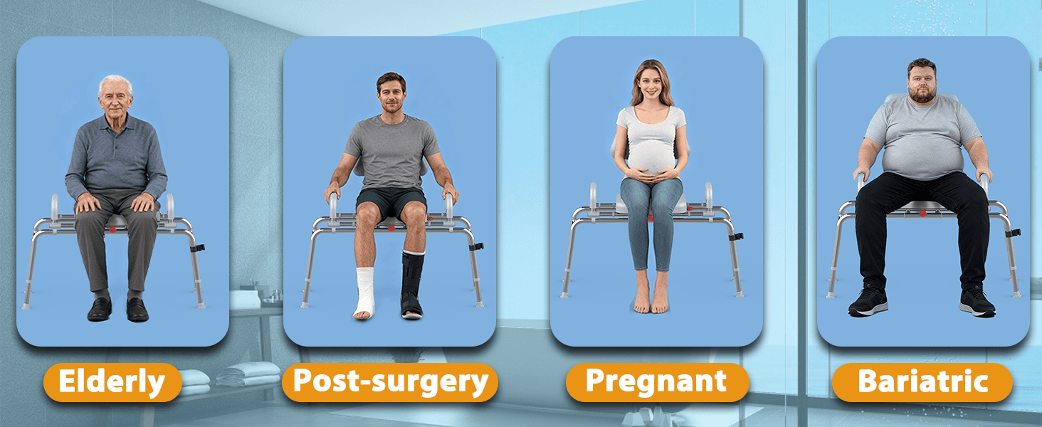 who can be benefit from a shower chair#hh10 pc