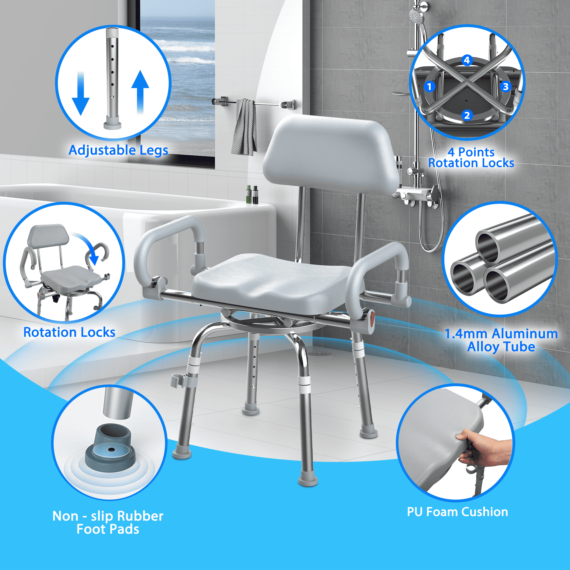chair for shower#hh20