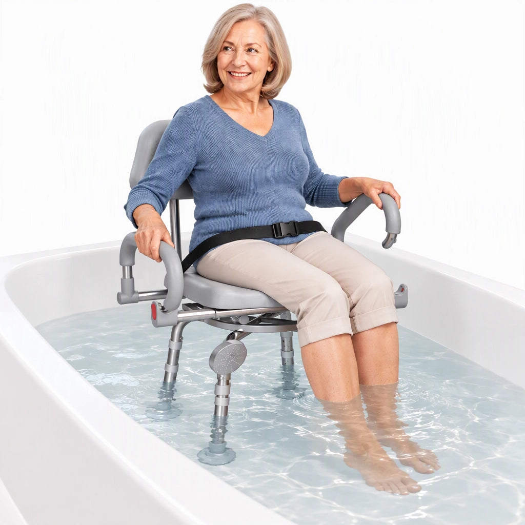 Clearance Swivel Shower & Bathtub Chair for Seniors