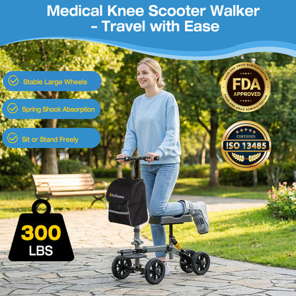 medical knee scooter walker#hh60a