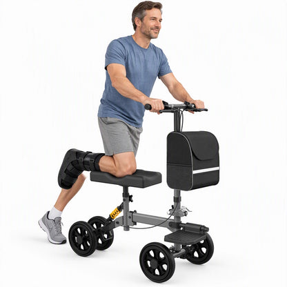 All-Terrain Foldable Knee Scooter