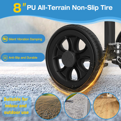 all terrain knee scooter with 8'' tire#hh60a