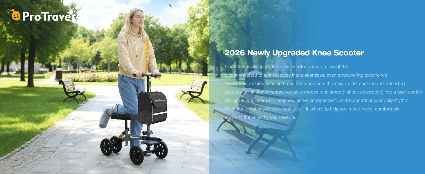 protraverse knee scooter#hh60a pc