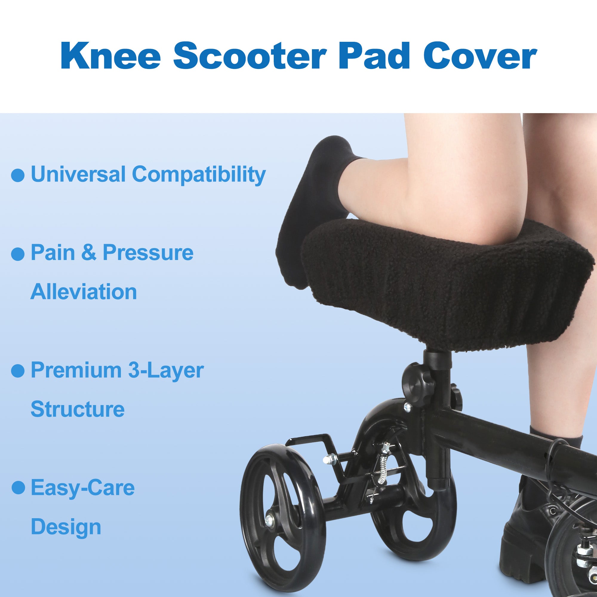 knee scooter pad cover#hh60b