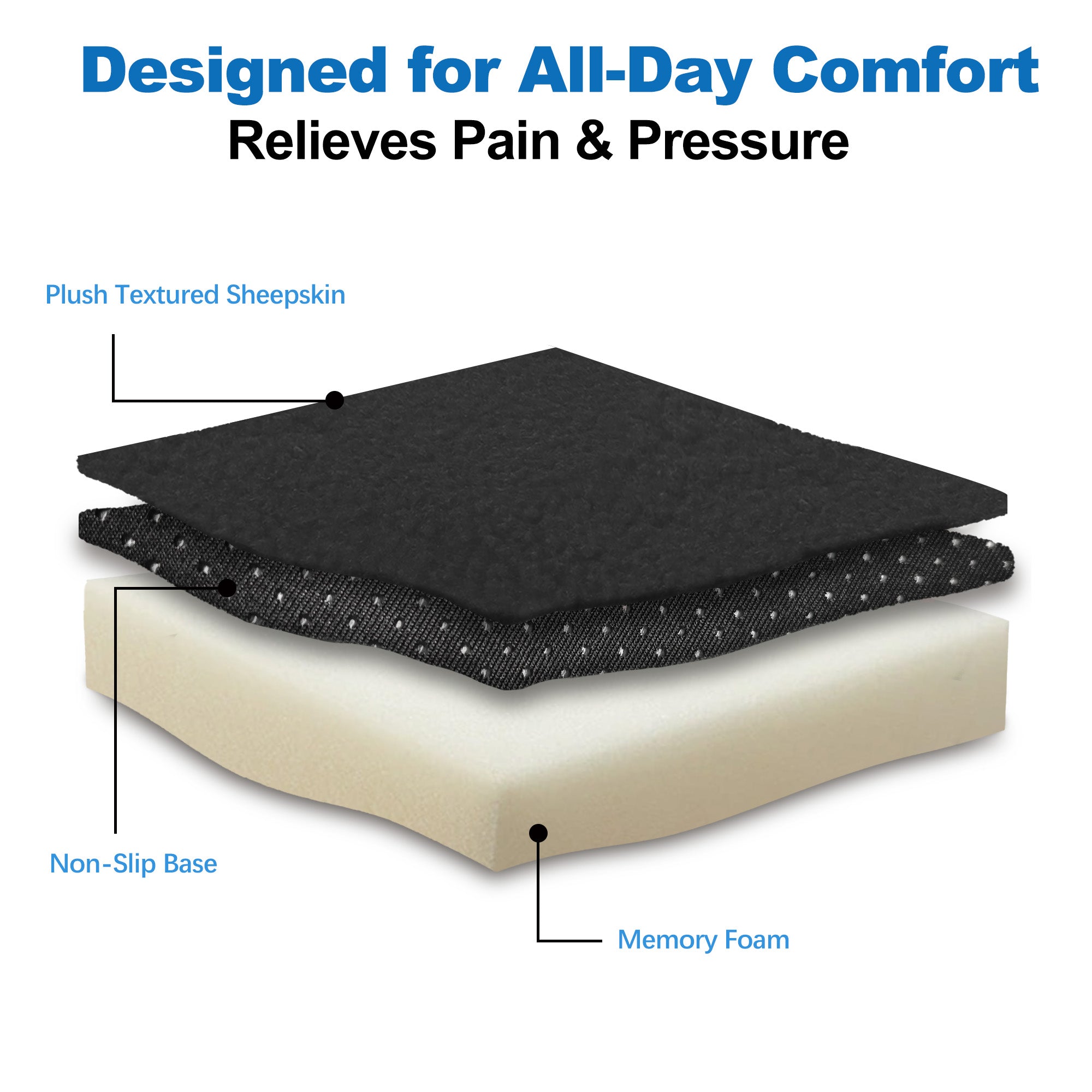 knee scooter pad cover for all day comfort#hh60b