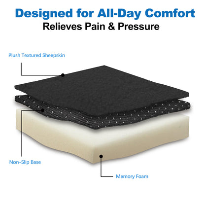 knee scooter pad cover for all day comfort#hh60b