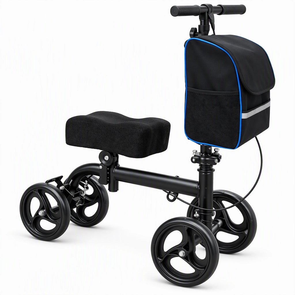 Premium Memory Foam Knee Scooter Cushion