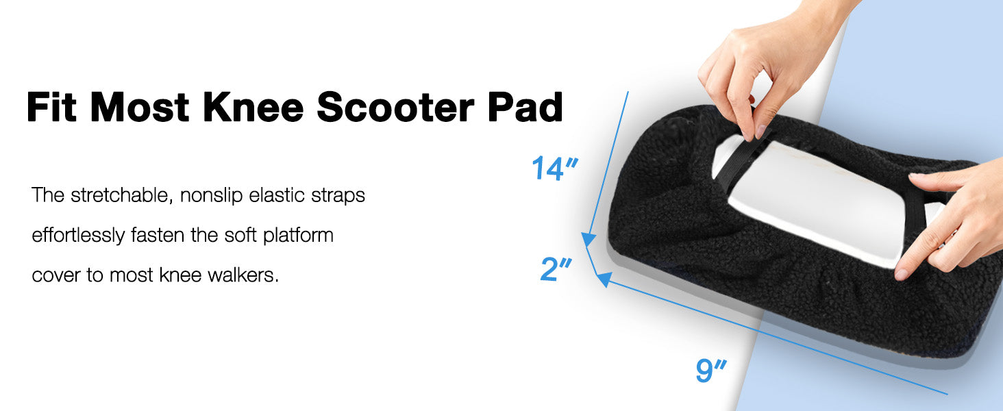 fit most knee scooter pad#hh60b pc