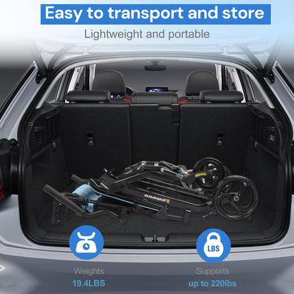 protraverse portable transport wheelchair
