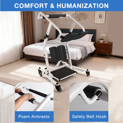 sit to stand transfer lift#sal02 black