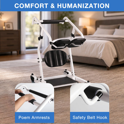 Sit to Stand Lift, Stand Assist Patient Transfer Chair