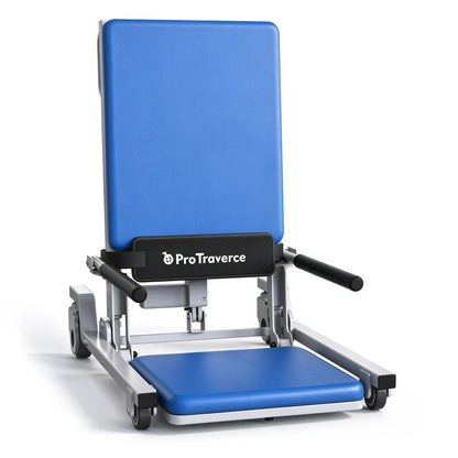 Electric Floor Lift Chair for Seniors, 330 lb Capacity with Wheels