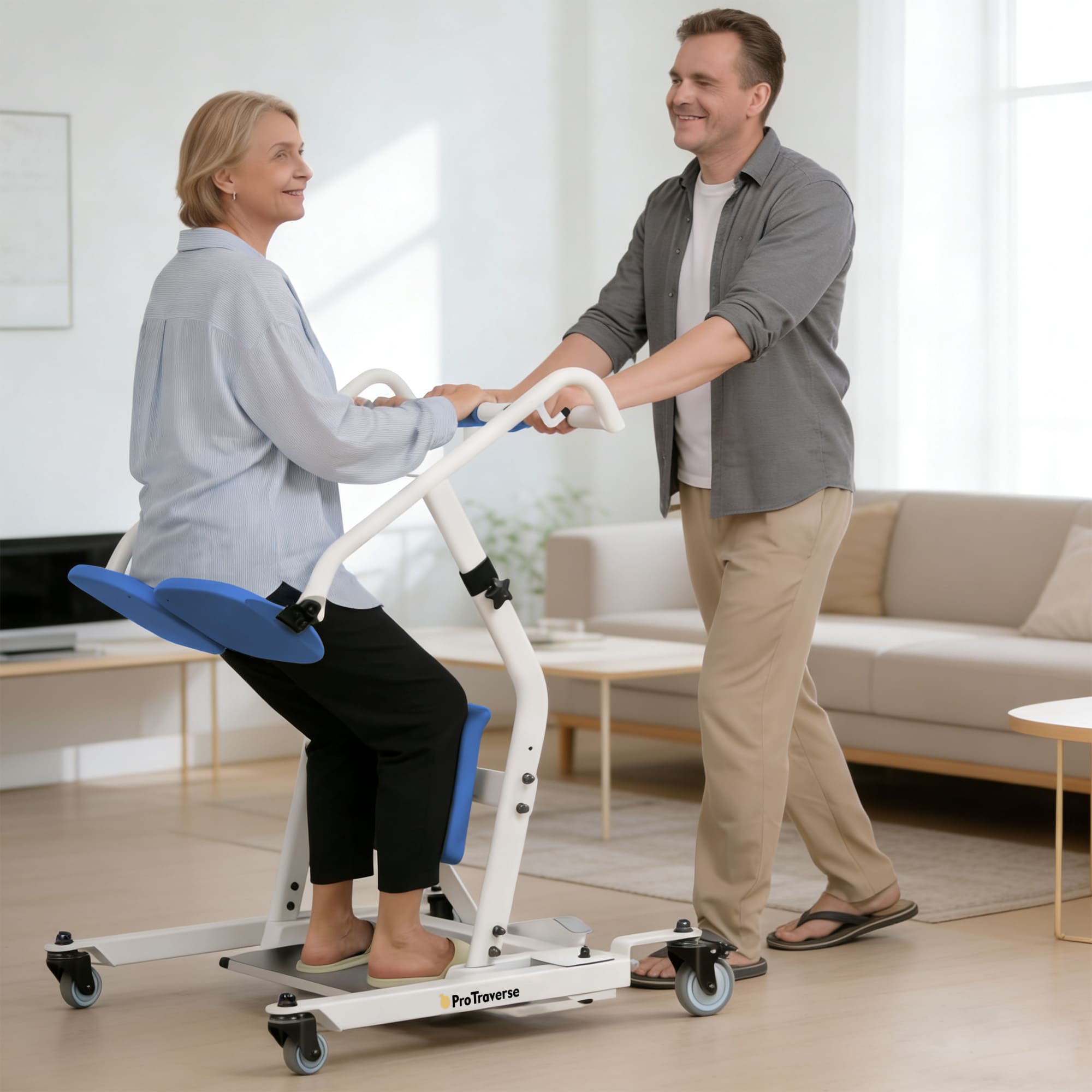 Stand Assist Lift Chair for Elderly & Disabled | Sit-to-Stand