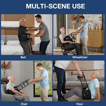 patient lift sling for bed