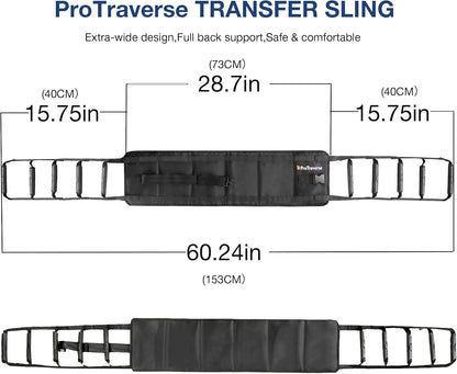 protraverse transfer sling