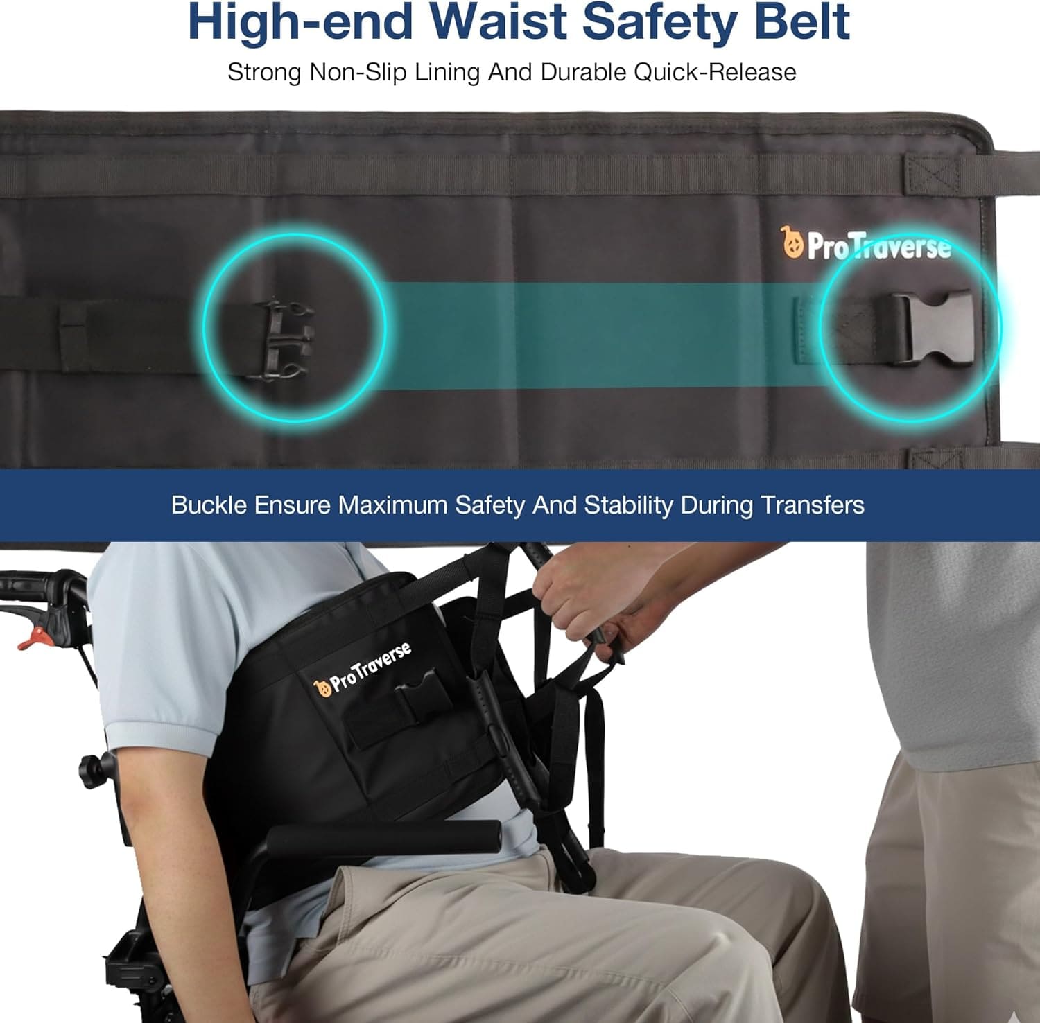 hihe-end waist safety belt