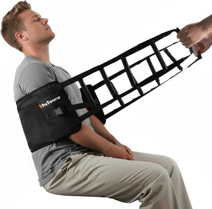 how to lift a patient with a gait belt
