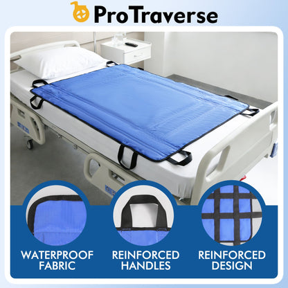protraverse bed positioning pad