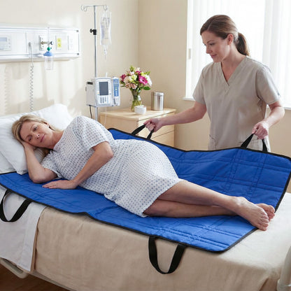 improvia positioning bed pad with handles
