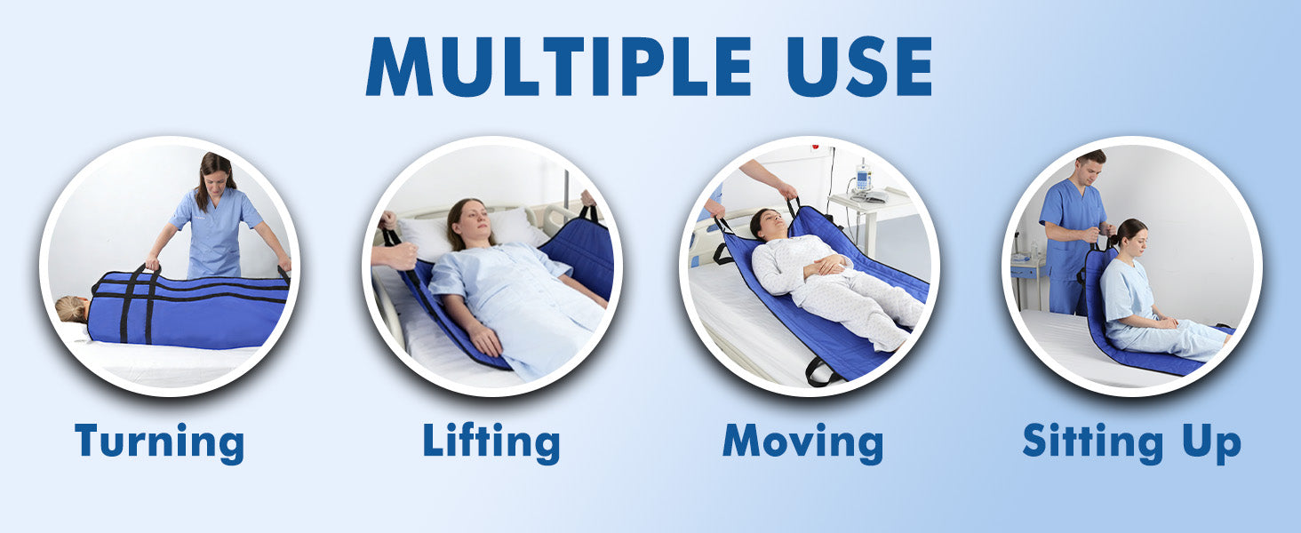 multiple use positioning bed pad#pc