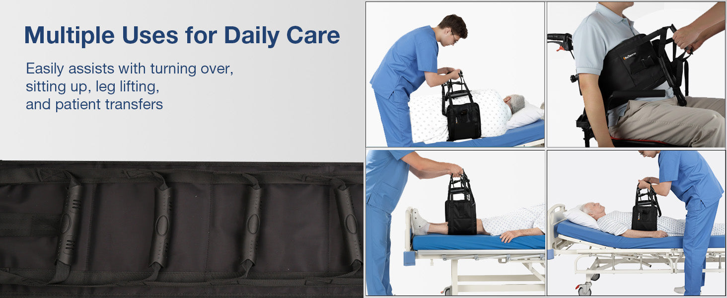 a transfer belt is used to daily care