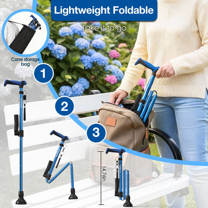 walking cane ergonomic grip