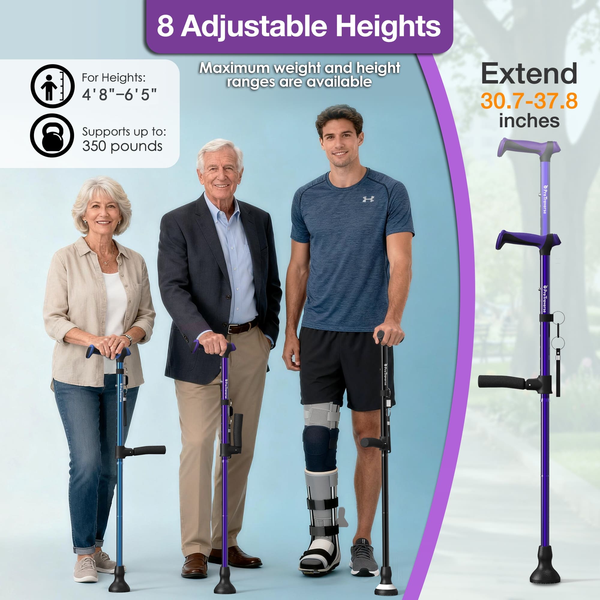 walking cane for independent living