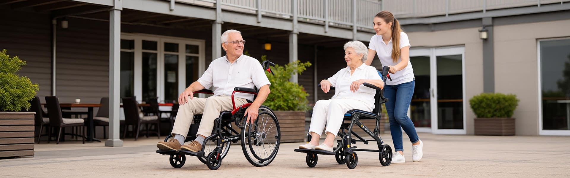 protraverse wheelchair for elderly#pc