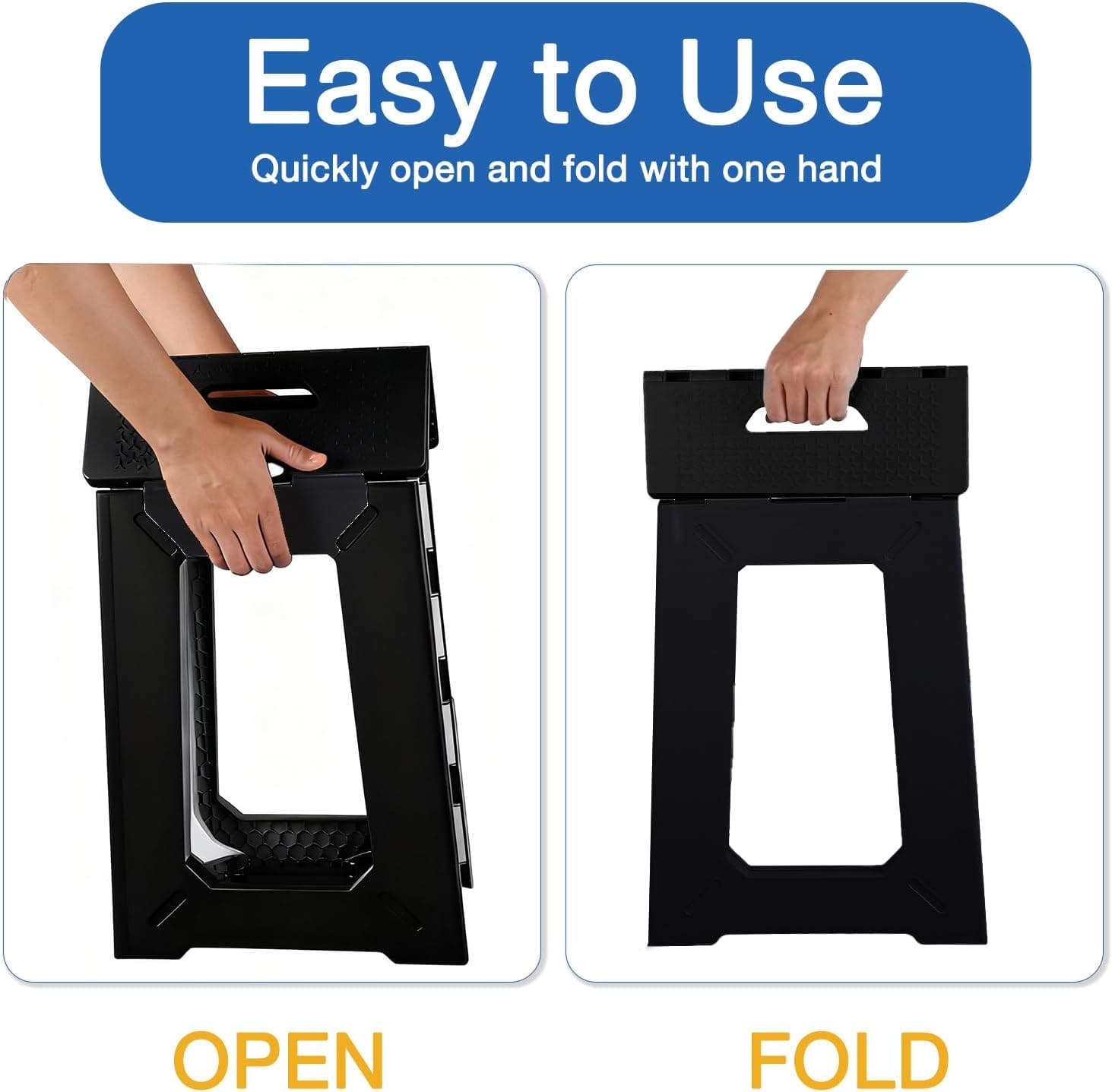 easy to use shower stool#zh450 black