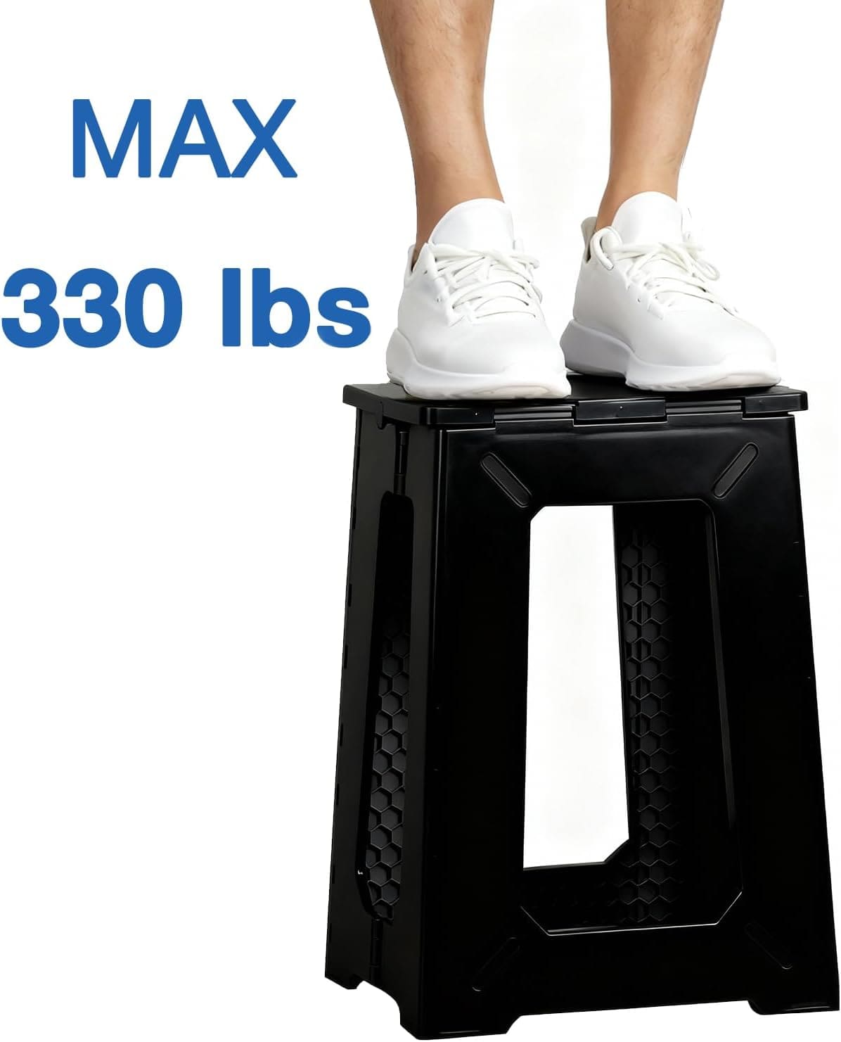 heavy duty shower stool#zh450 black