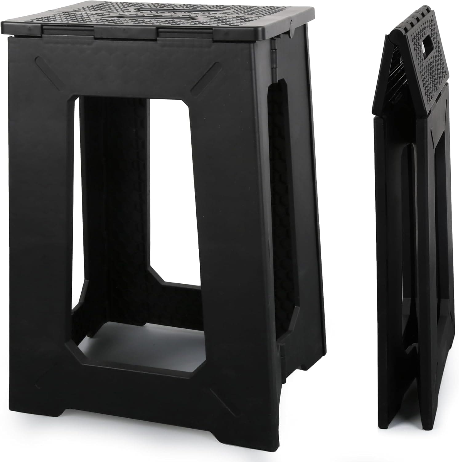 shower stool with black design#zh450