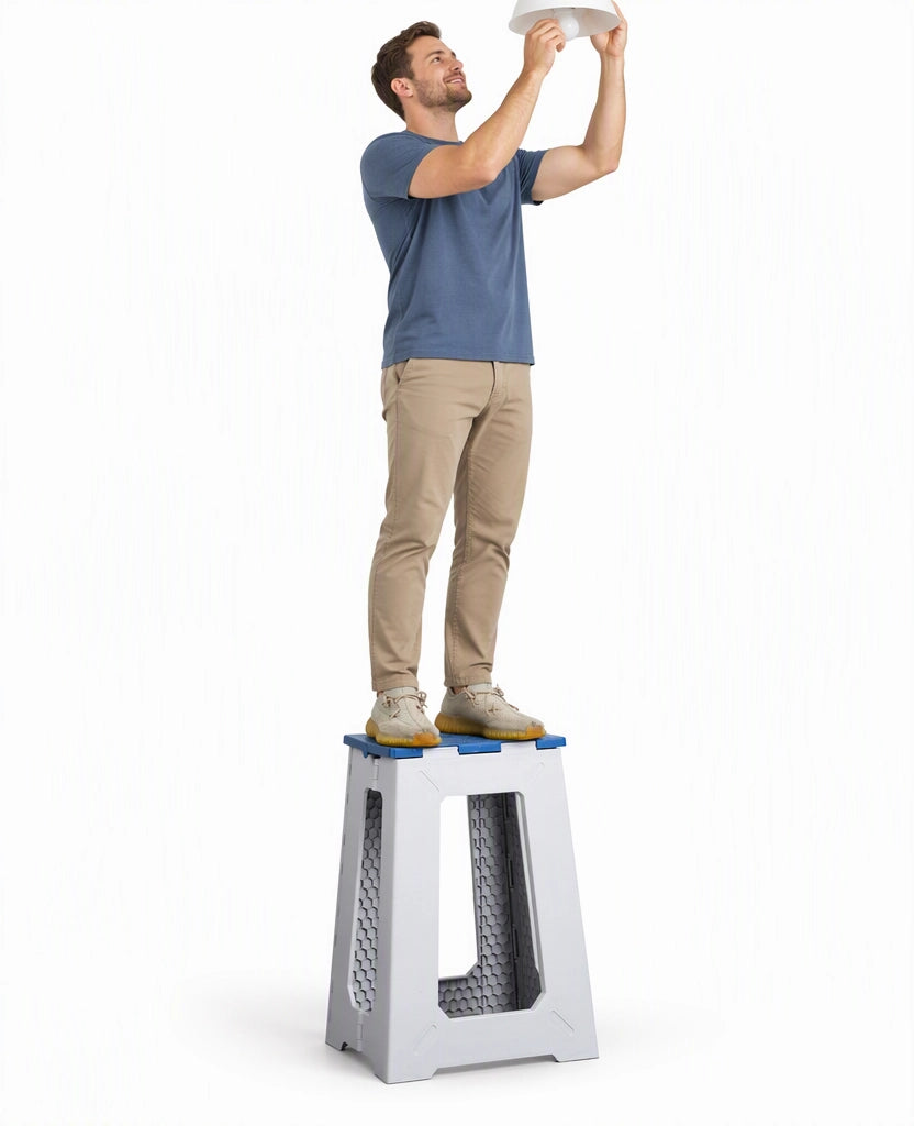 Foldable Shower & Bathtub Stool for Seniors