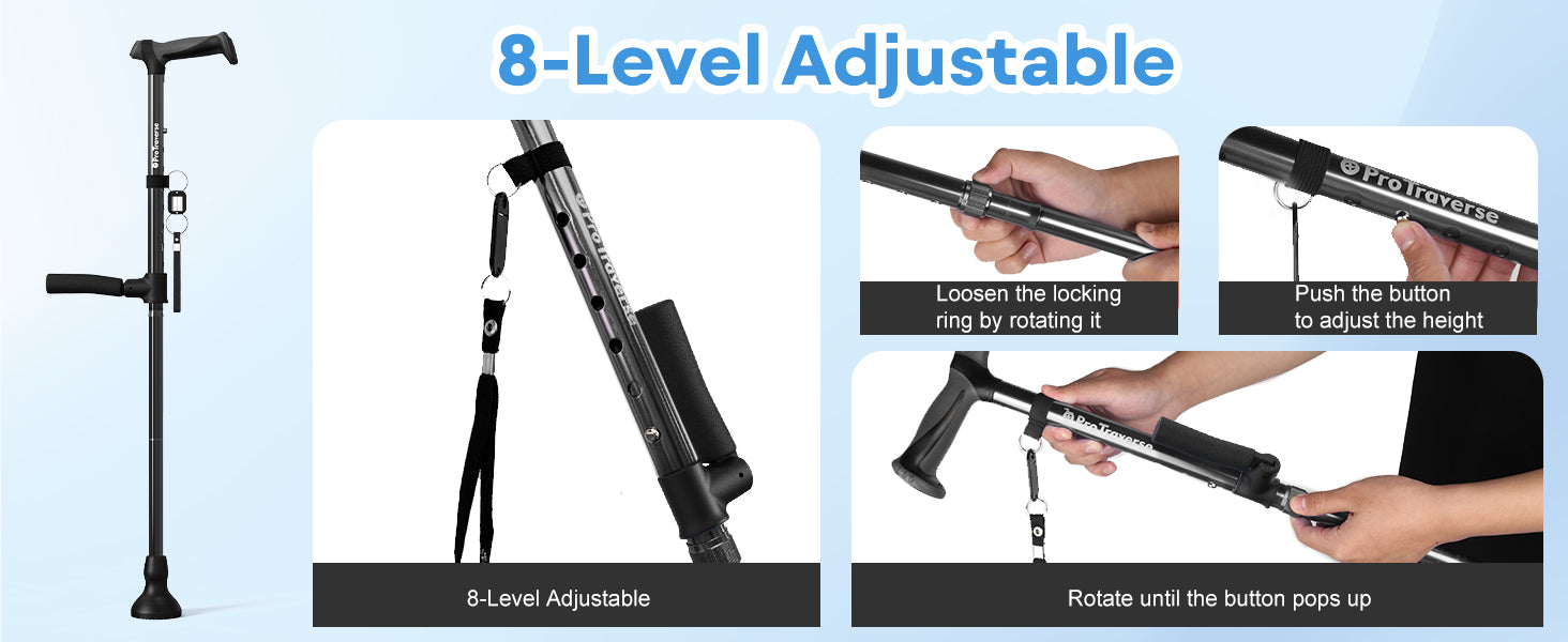 everyday carry walking cane
