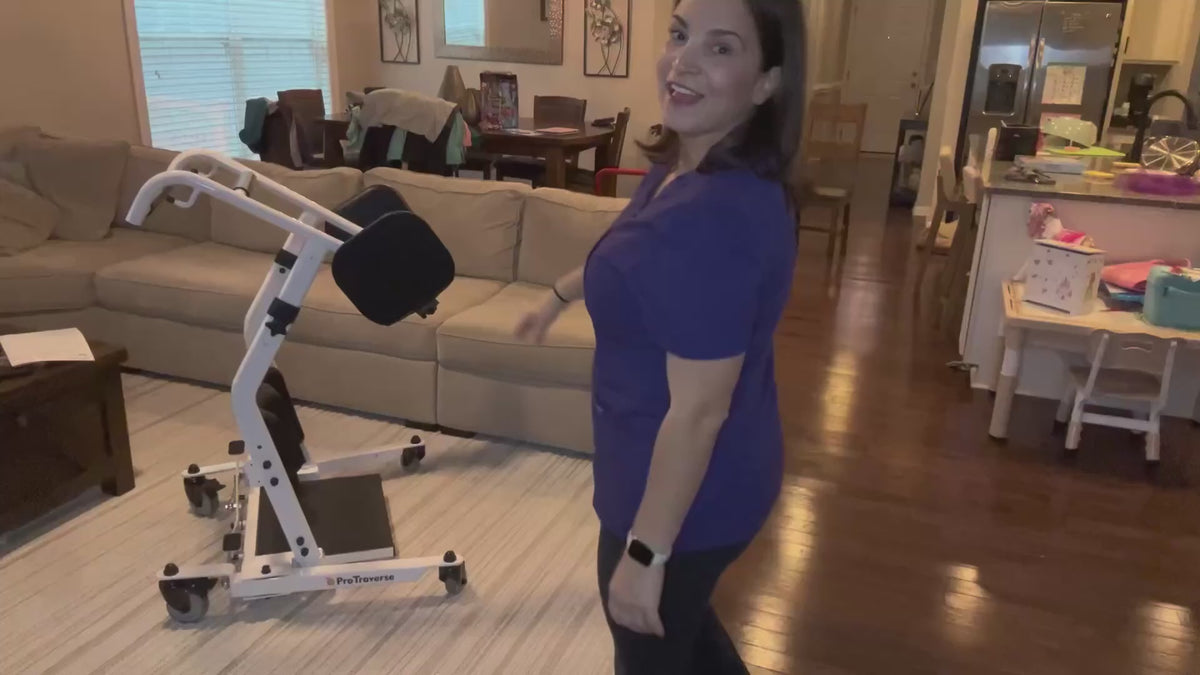 Sit to Stand Lift, Stand Assist Patient Transfer Chair