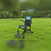 protraverse lightweight transport wheelchair