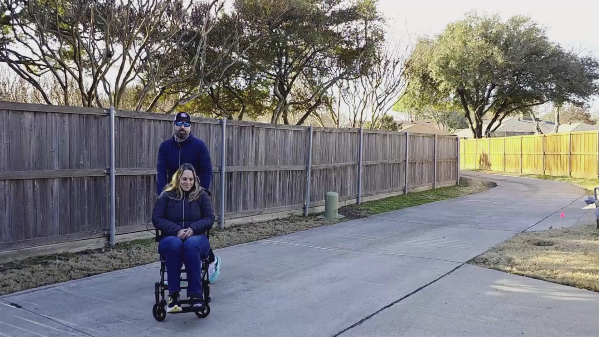 Load video: lightweight transport wheelchair review