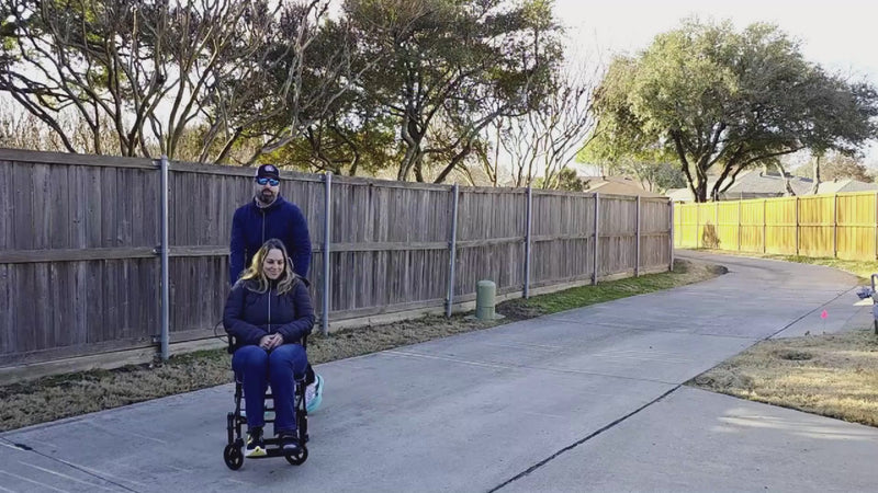lightweight transport wheelchair review