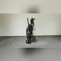 ProTraverse Ultra-Lightweight Portable Transport Wheelchair for Adults