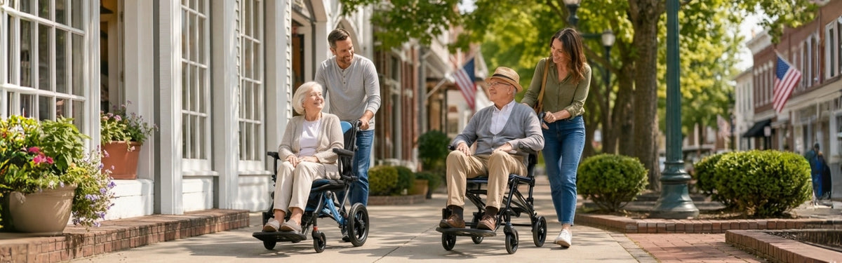 Transport Wheelchairs